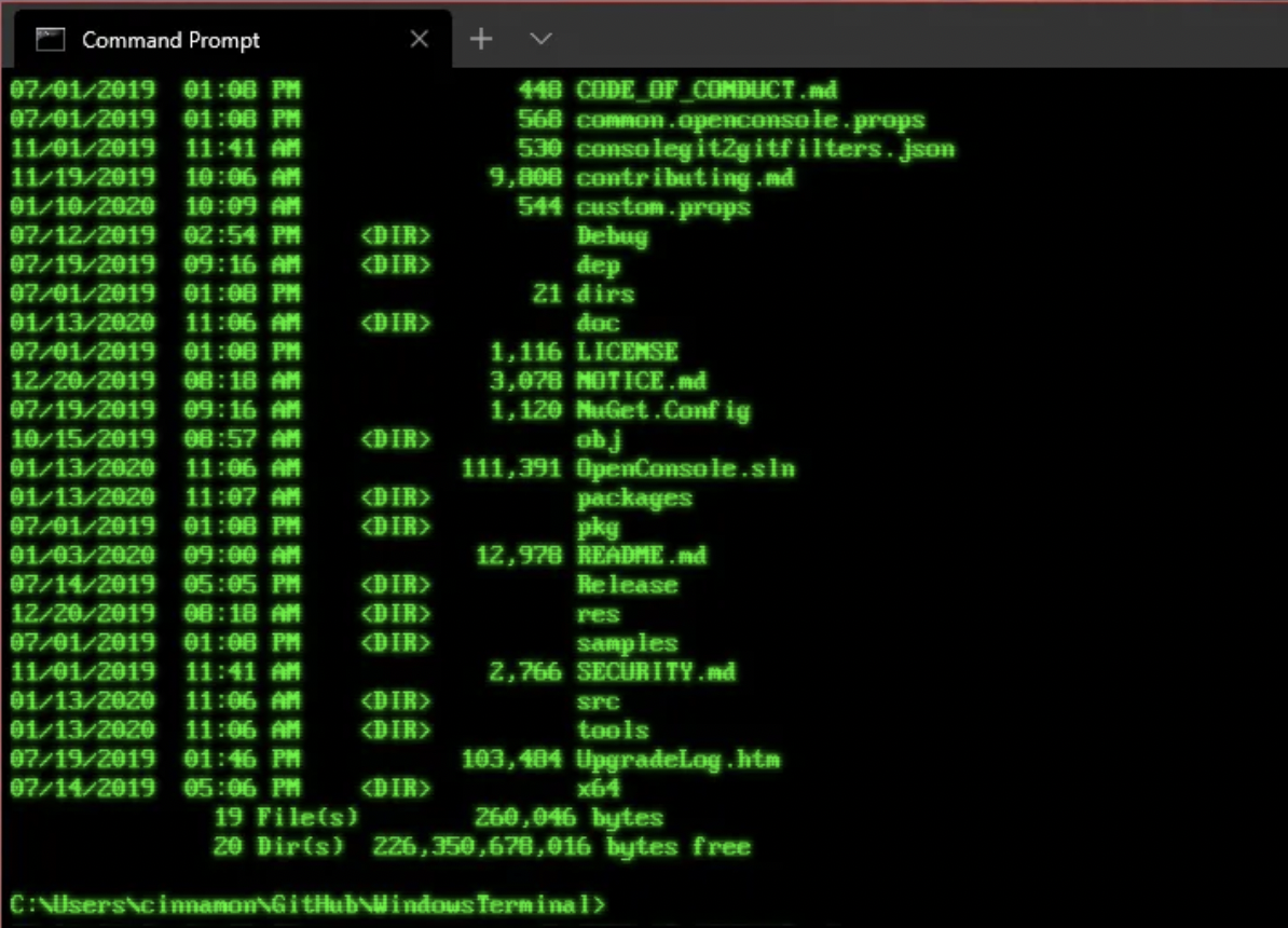 Terminal Access to Katana